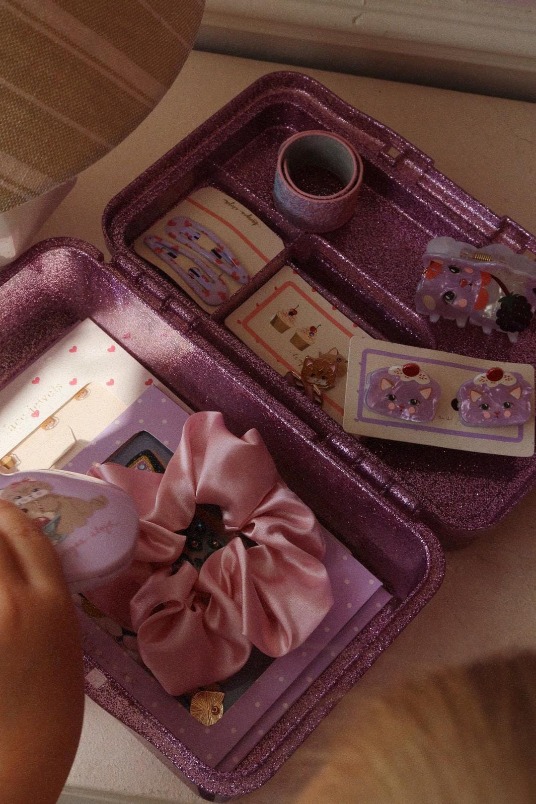 Konges Sløjd - Glam Me Up Suitcase Ks105404 - Amour Pink