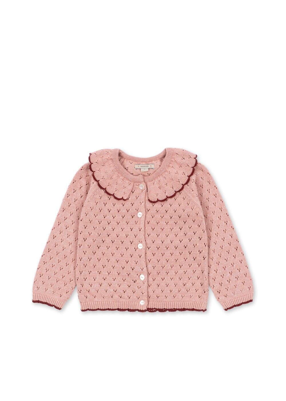 Konges Sløjd - Holiday Cardigan Ks106493 - Mellow Rose