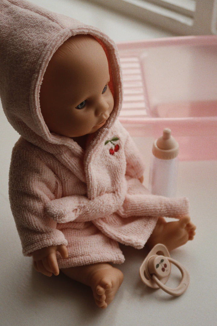 Konges Sløjd - Isola Doll Bath Set Ks106448 - Cherry Legetøj 