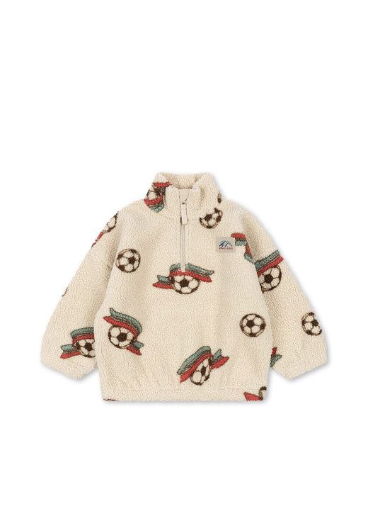 Konges Sløjd - Jody Teddy Half Zip Grs Ks106047 - Kick It