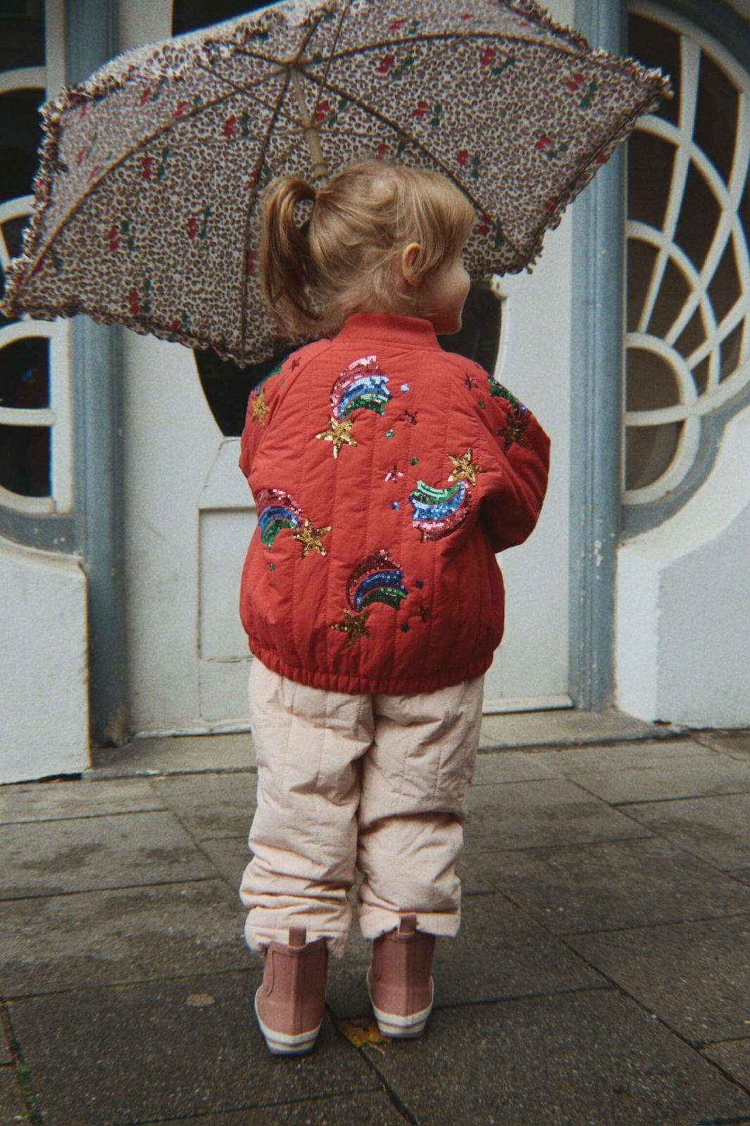 Konges Sløjd - Juno Pants Ks105730 - Cameo Rose Termobukser 