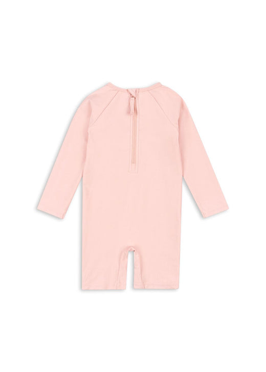 Konges Sløjd - Kitty Onesie Grs Ks104919 - Powder Pink Bodystockings 