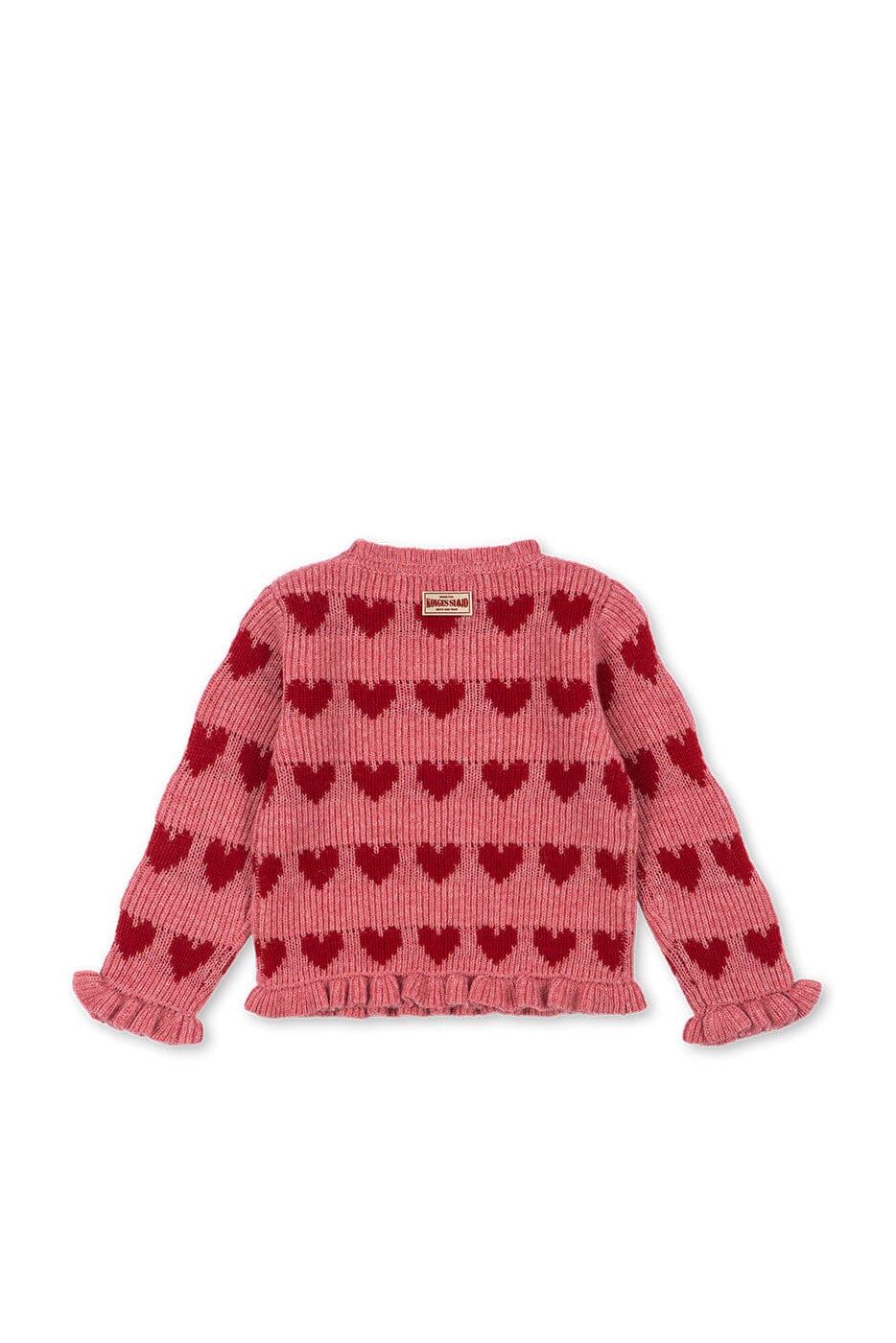 Konges Sløjd - Laula Sweater Ks106516 - Heart Strikbluser 