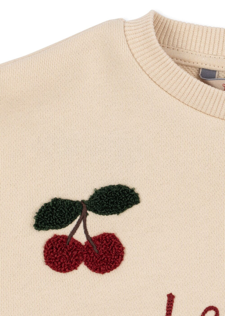 Konges Sløjd - Lou Sweat Shirt Ocs Ks107618 - French Oak