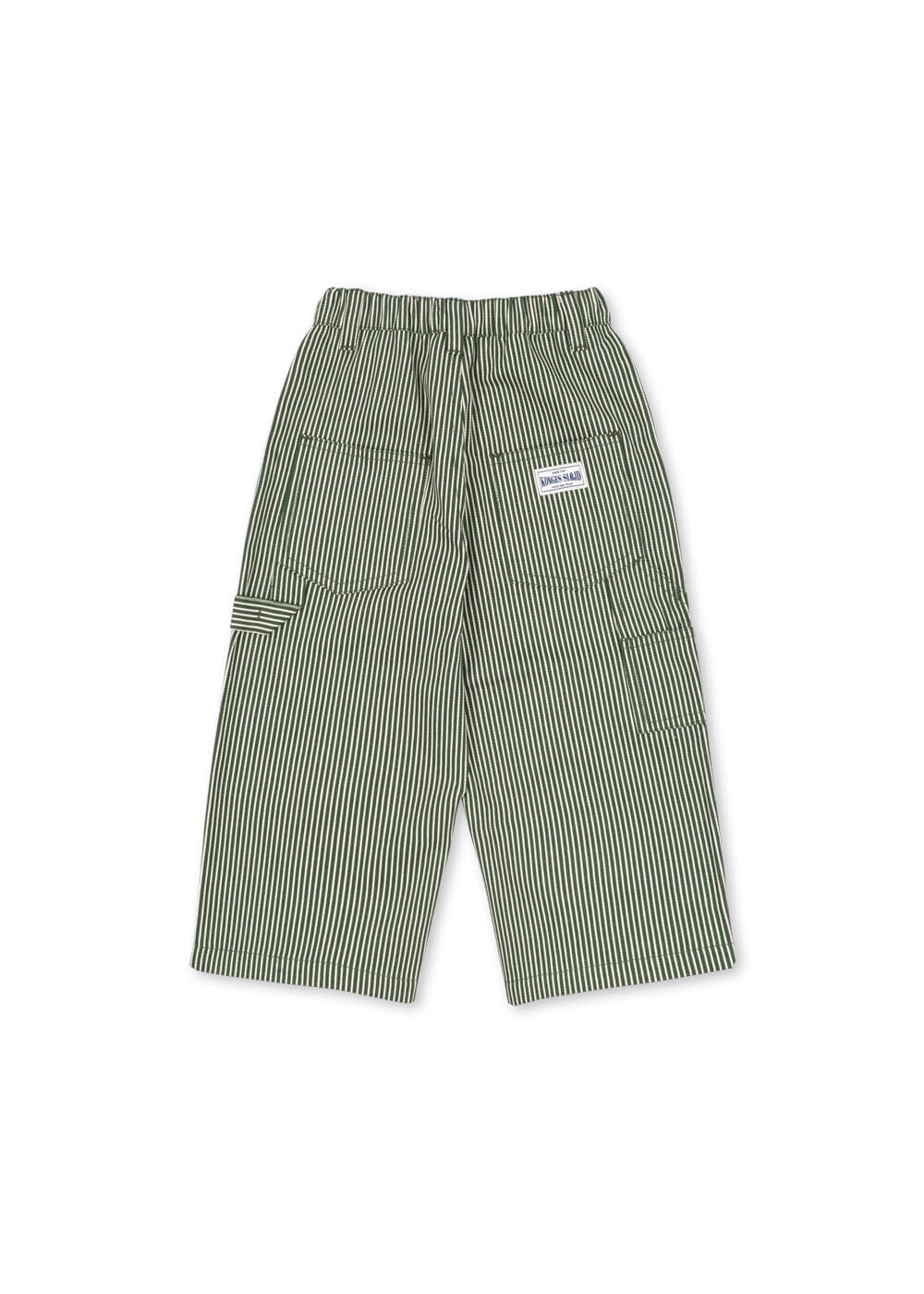 Konges Sløjd - Luc Pants Gots Ks106527 - Milk Verte Stripe