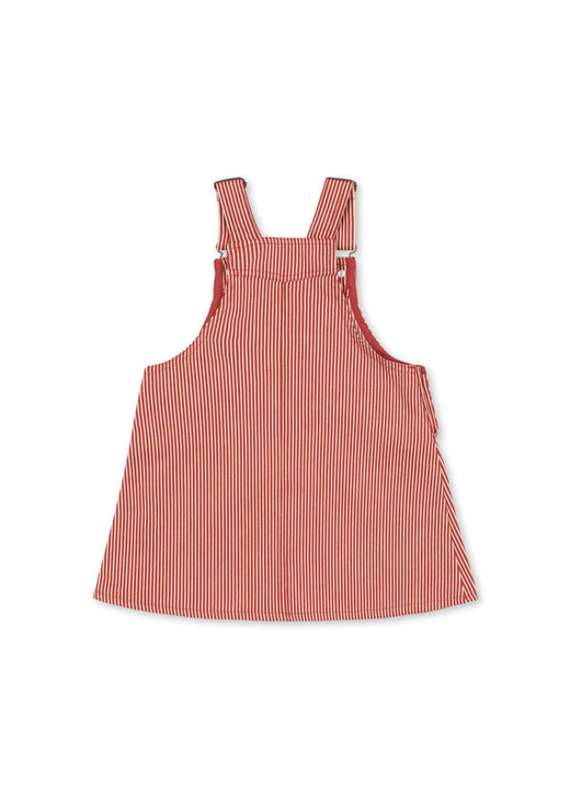 Konges Sløjd - Luc Spencer Dress Gots Ks106529 - Milk Rouge Stripe