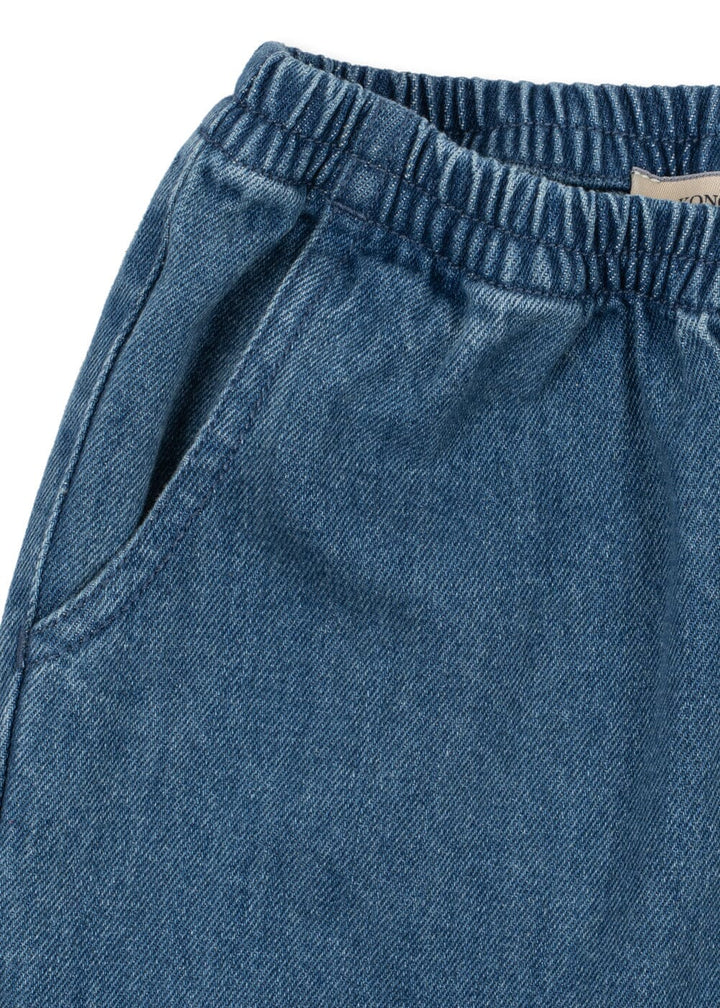 Konges Sløjd - Magot Denim Pants Gots Ks106542 - Denim Blue Jeans 