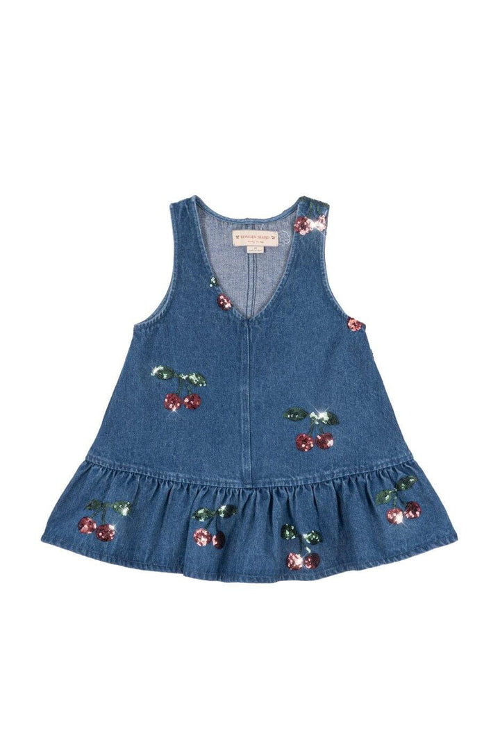 Konges Sløjd - Magot Sequin Dress Ks106545 - Cherry Sequin Kjoler 