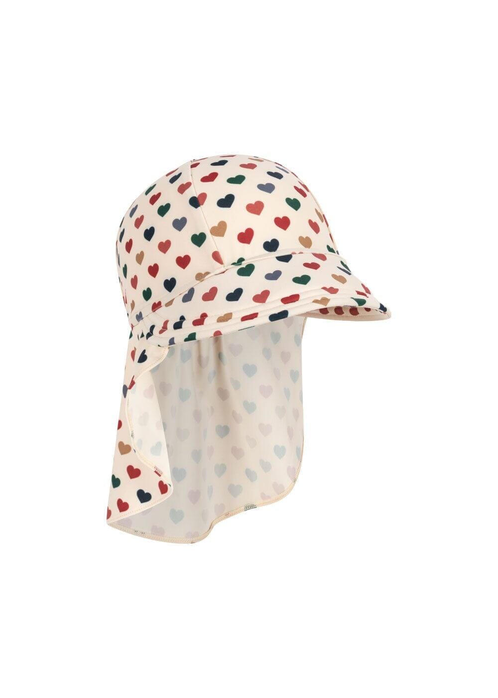 Konges Sløjd - Manuca Frill Sun Hat Grs Ks102512 - Bon Coeur Coloré