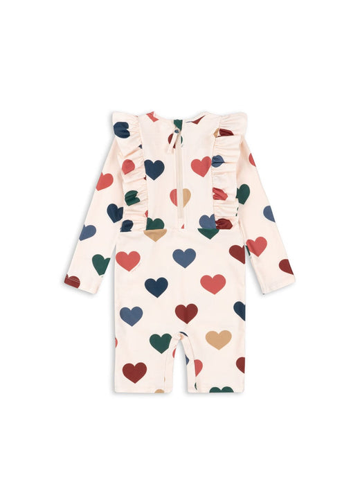 Konges Sløjd - Manuca Swim Onesie Grs Ks105467 - Bon Coeur Coloré