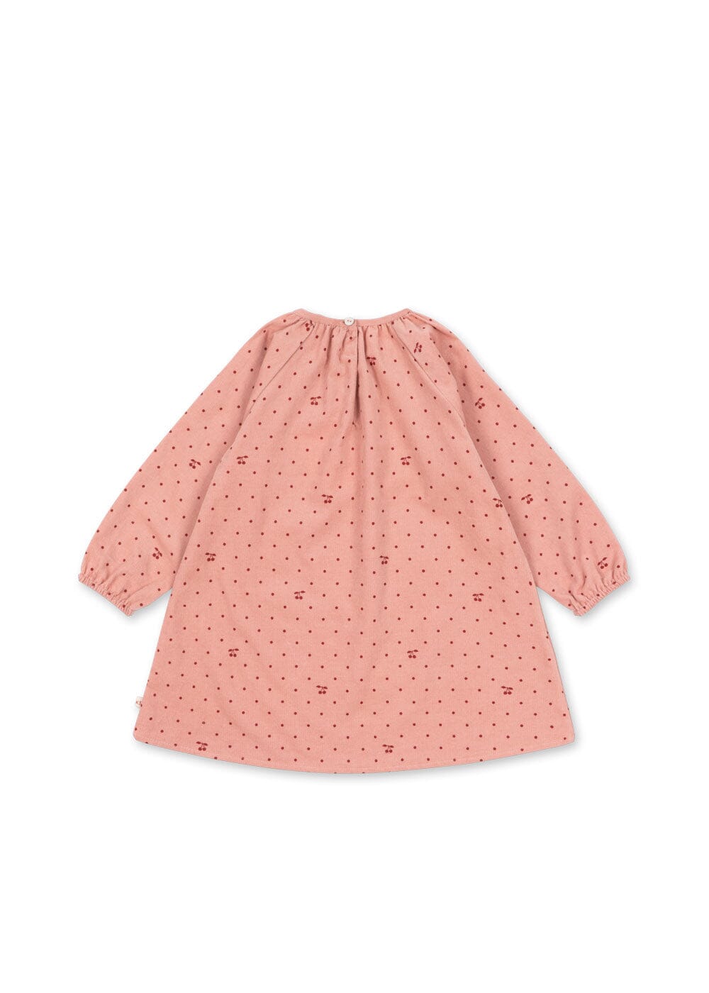Konges Sløjd - Marlo Dress Gots Ks106146 - Cherry Dot Scarlet