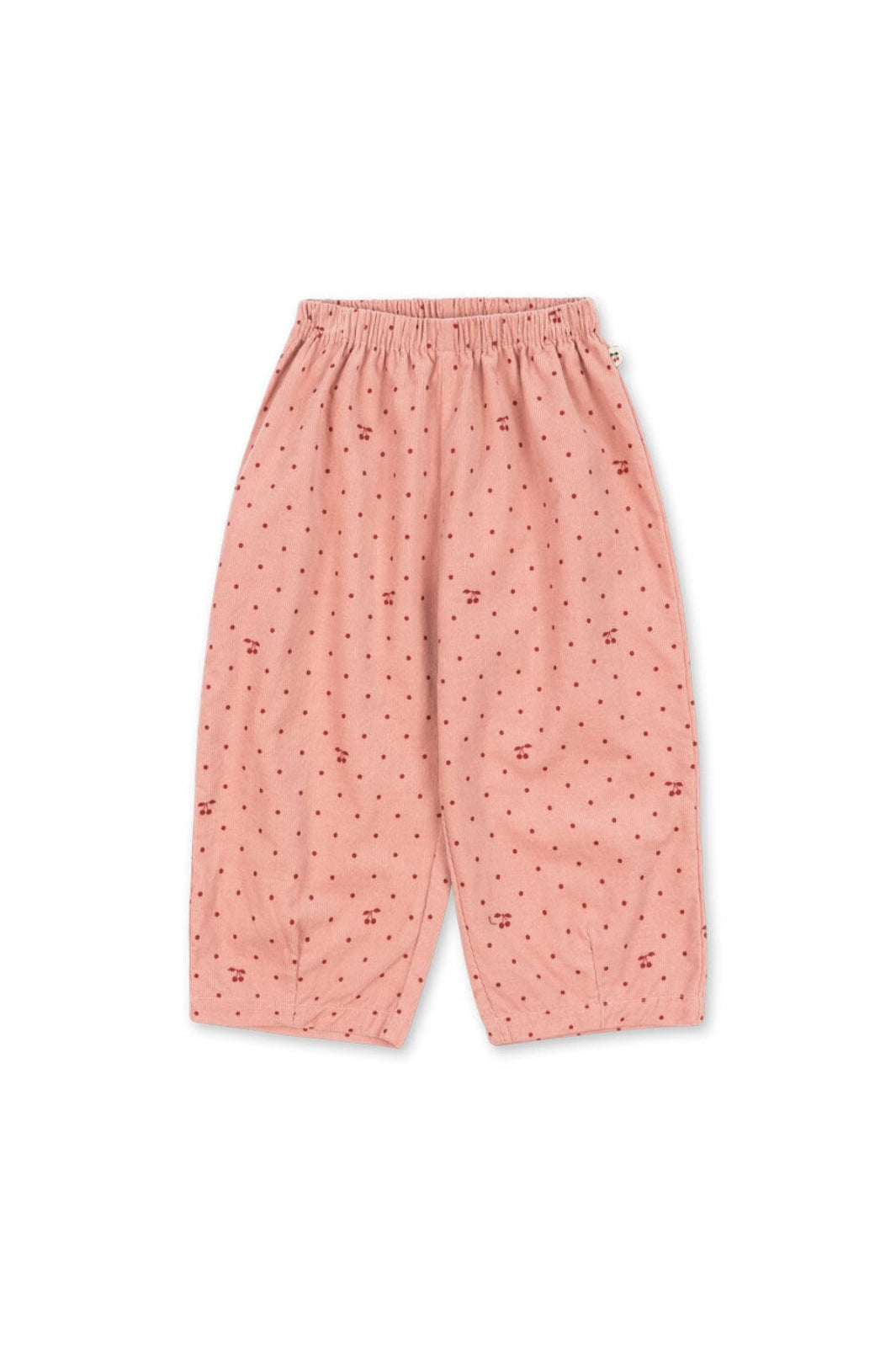 Konges Sløjd - Marlo Pants Gots Ks106147 - Cherry Dot Scarlet