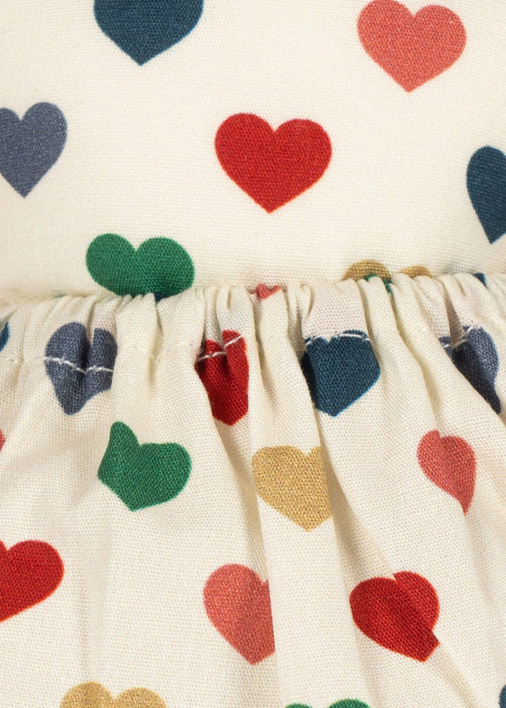 Konges Sløjd - Mini Doll Ks106556 - Coeur Coloré