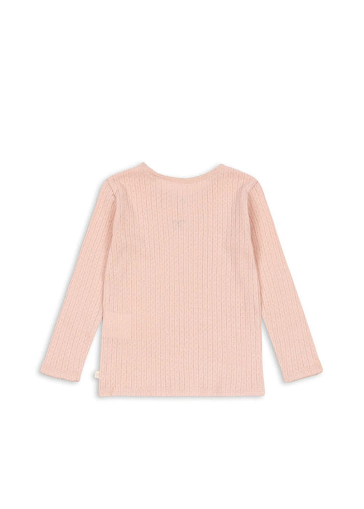 Konges Sløjd - Minnie Blouse Gots Ks106165 - Pale Blush