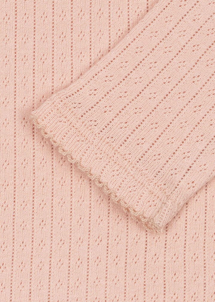 Konges Sløjd - Minnie Blouse Gots Ks106165 - Pale Blush