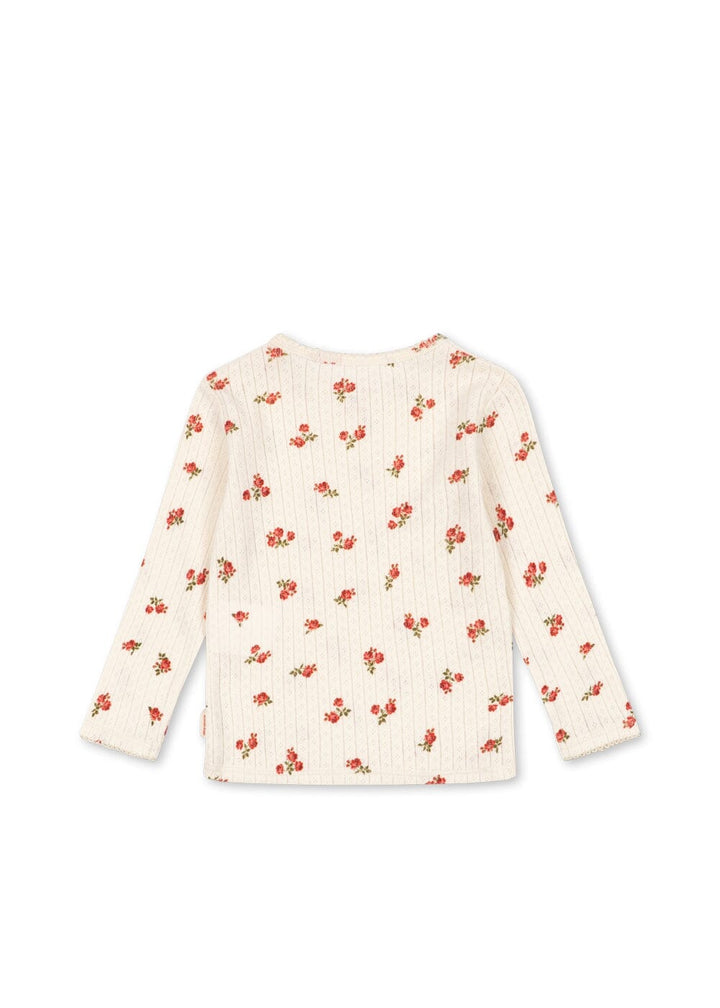Konges Sløjd - Minnie Blouse Gots Ks106558 - Rosa Rouge