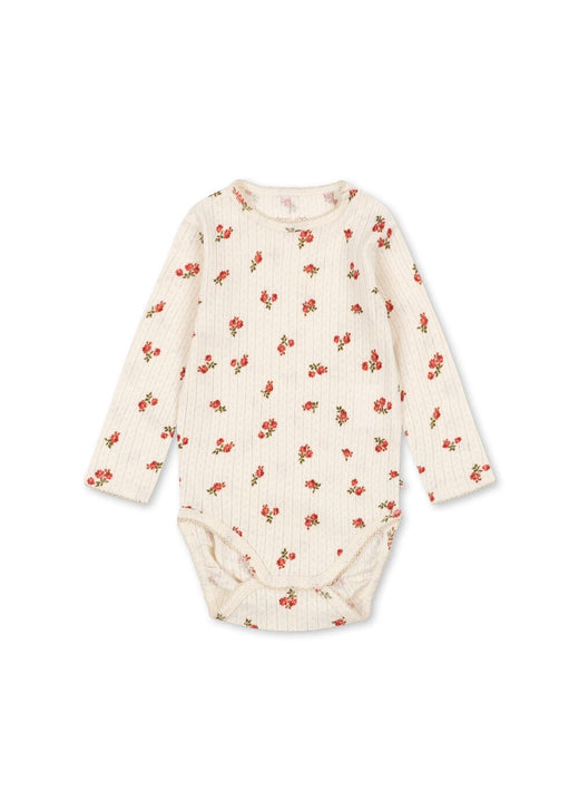 Konges Sløjd - Minnie Body Gots Ks106559 - Rosa Rouge