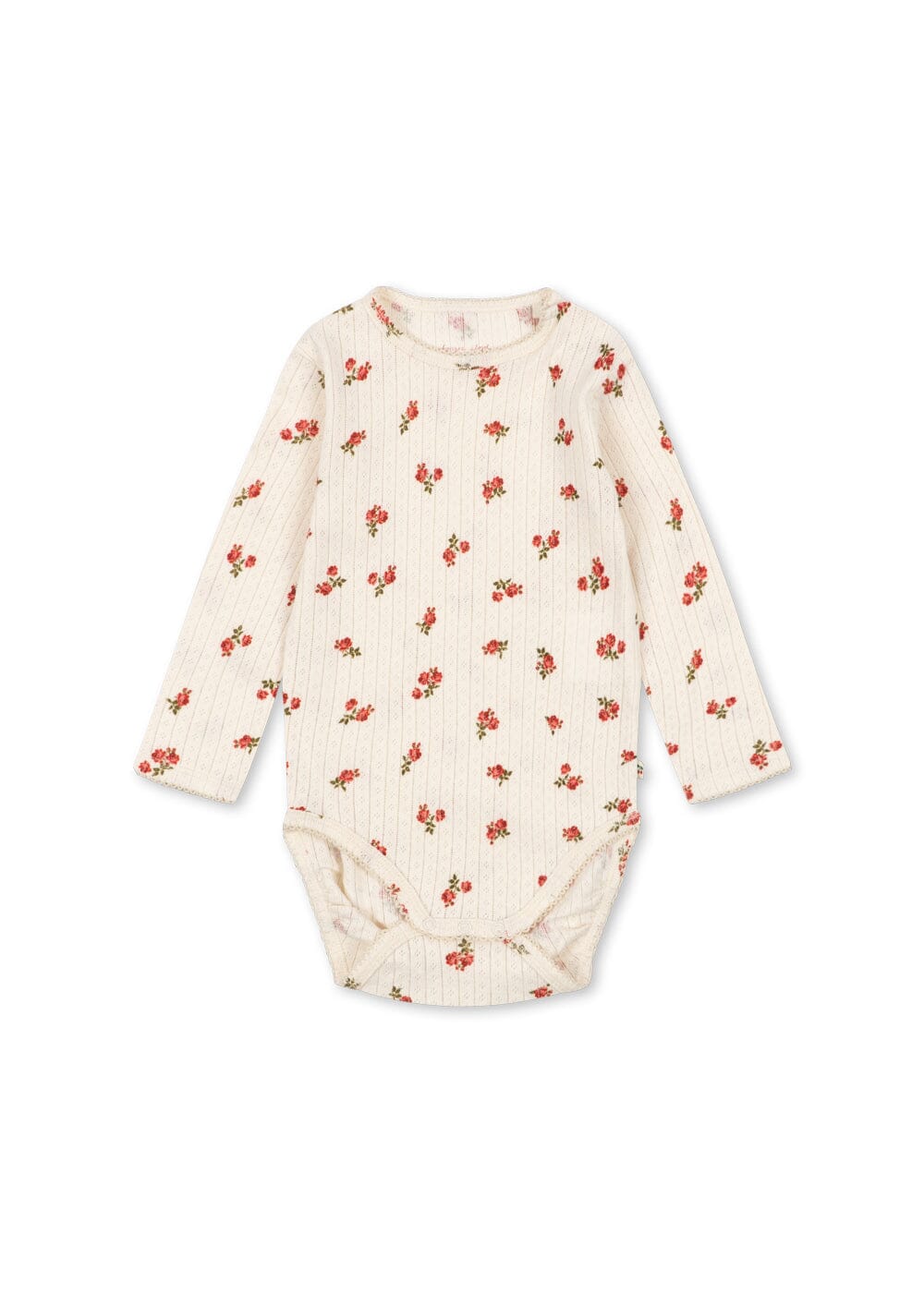 Konges Sløjd - Minnie Body Gots Ks106559 - Rosa Rouge