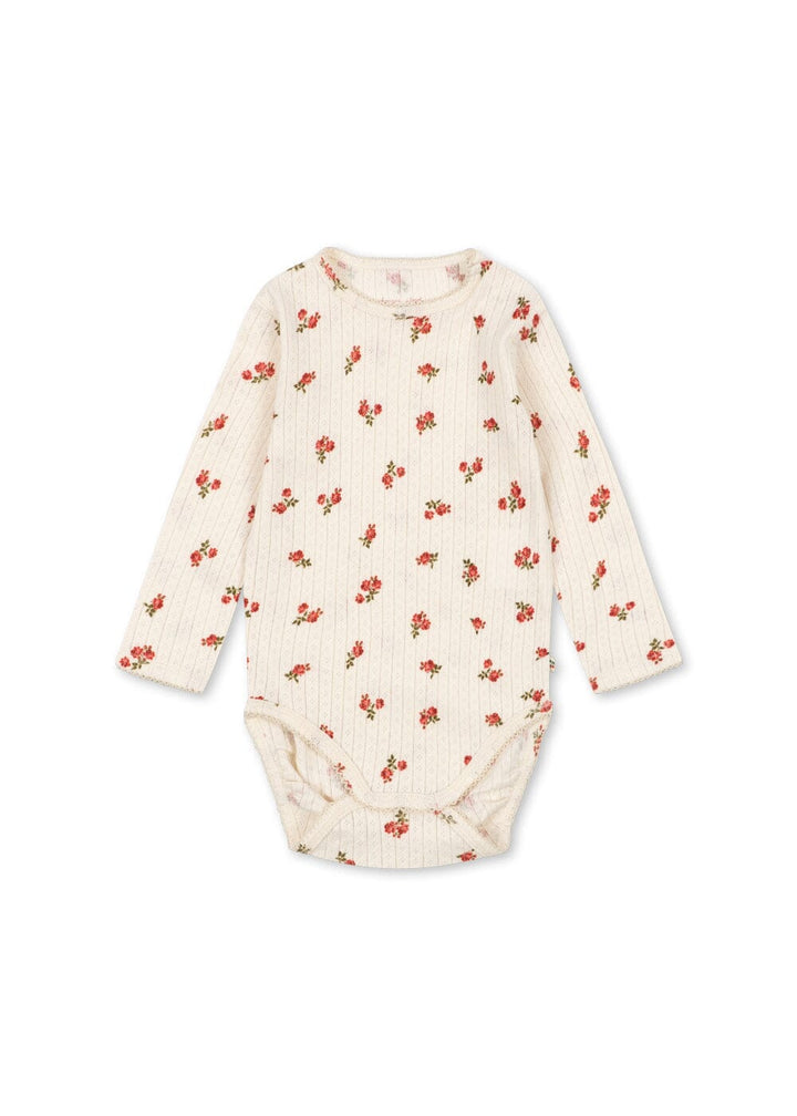 Konges Sløjd - Minnie Body Gots Ks106559 - Rosa Rouge