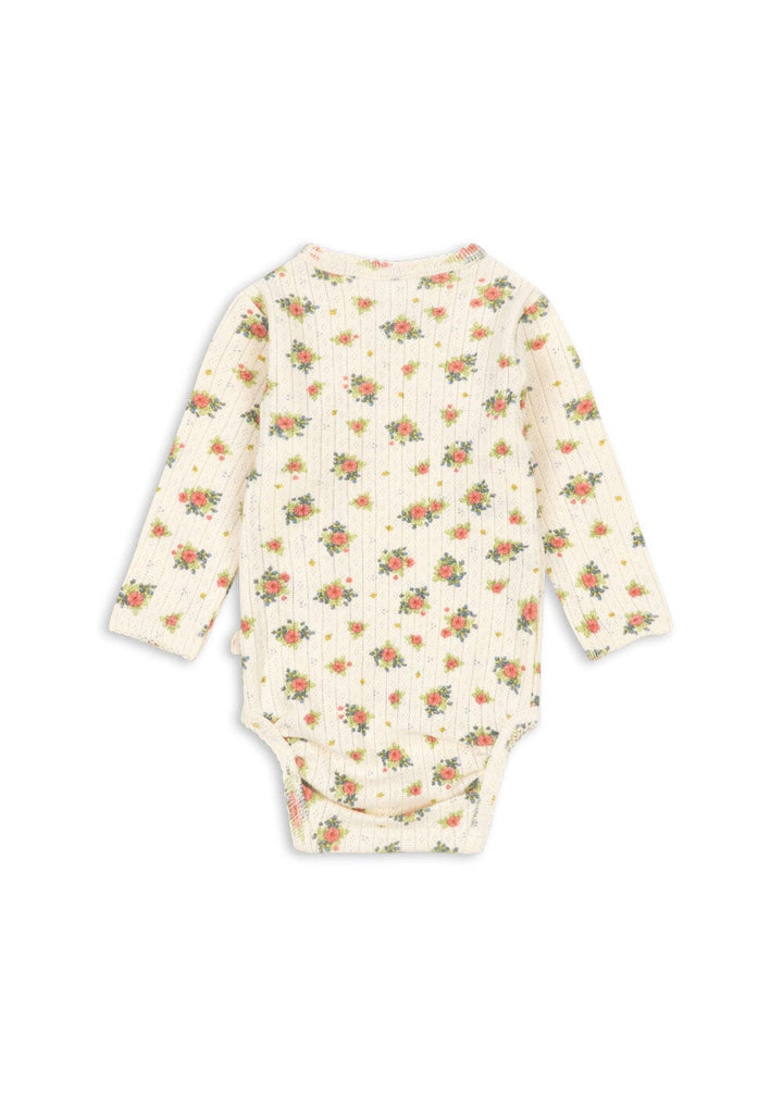 Konges Sløjd - Minnie Newborn Body Gots Ks106168 - Rosetto
