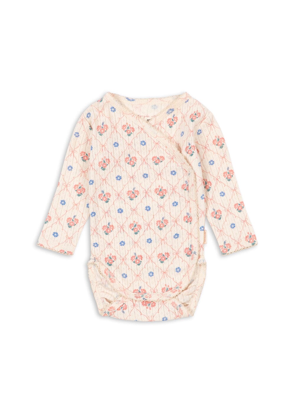 Konges Sløjd - Minnie Newborn Body Gots Ks106561 - Fleur Decor