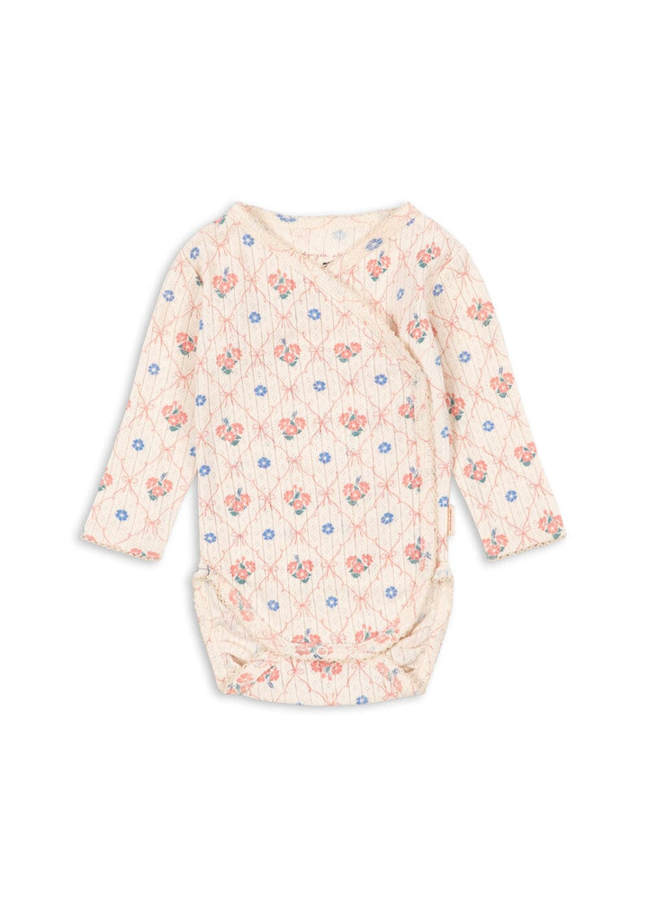 Konges Sløjd - Minnie Newborn Body Gots Ks106561 - Fleur Decor
