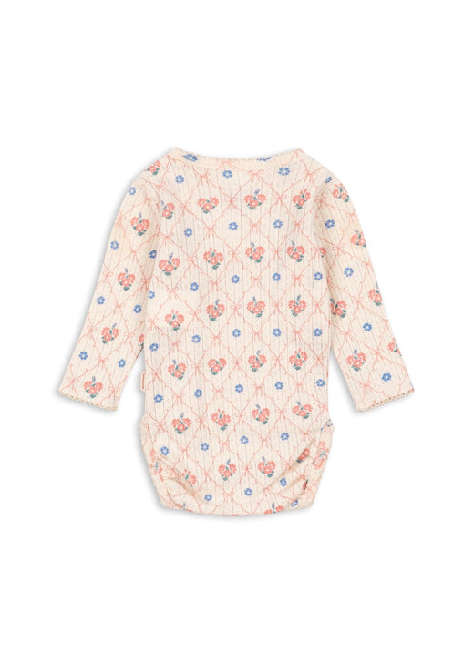 Konges Sløjd - Minnie Newborn Body Gots Ks106561 - Fleur Decor