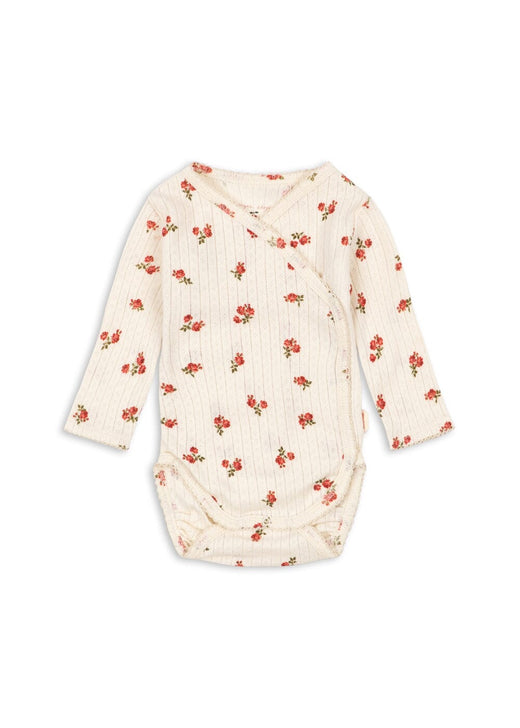 Konges Sløjd - Minnie Newborn Body Gots Ks106561 - Rosa Rouge