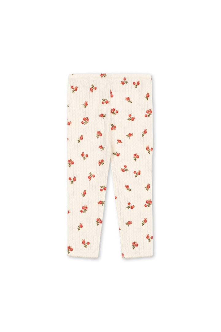 Konges Sløjd - Minnie Pants Gots Ks106562 - Rosa Rouge