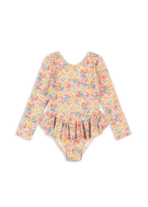 Konges Sløjd - Municci Ls Swimsuit Grs Ks105500 - Fio Cala