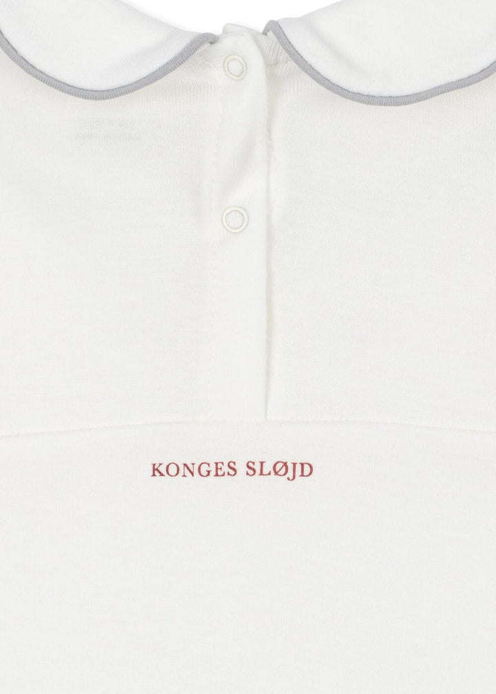 Konges Sløjd - My First Christmas Onesie Gots Ks107961 - Optic White