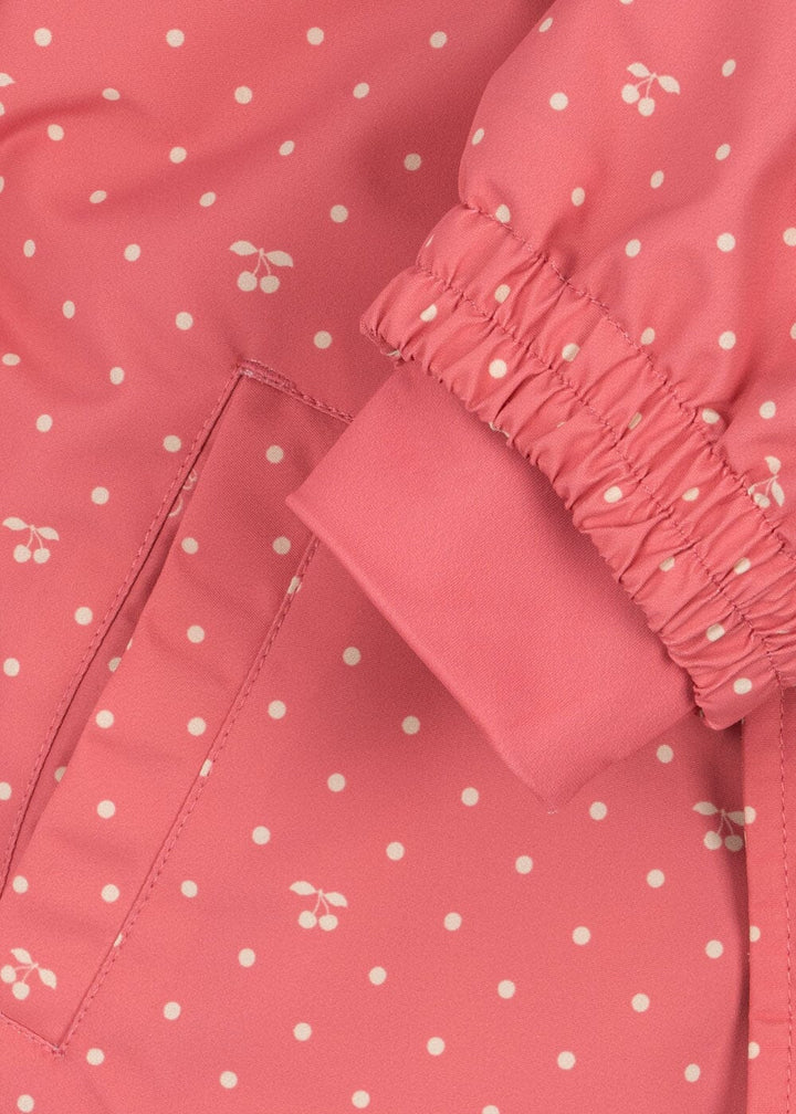 Konges Sløjd - Nohr Snowsuit Print Ks105750 - Cherry Berry Dot Flyverdragter 