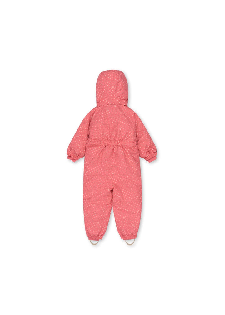 Konges Sløjd - Nohr Snowsuit Print Ks105750 - Cherry Berry Dot Flyverdragter 
