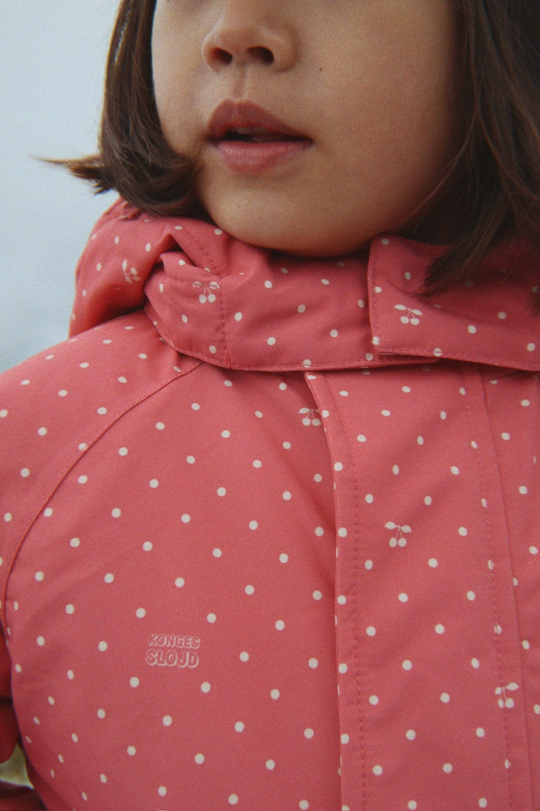 Konges Sløjd - Nohr Snowsuit Print Ks105750 - Cherry Berry Dot Flyverdragter 