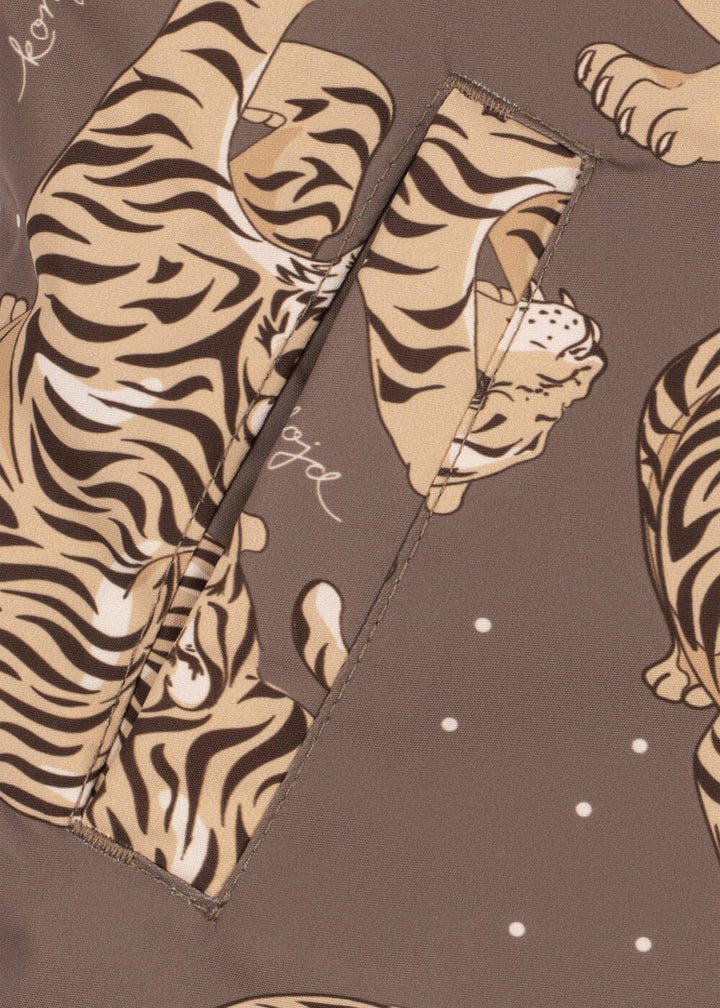 Konges Sløjd - Nohr Snowsuit Print Ks105750 - Panthera Flyverdragter 
