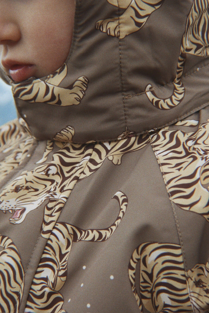 Konges Sløjd - Nohr Snowsuit Print Ks105750 - Panthera Flyverdragter 