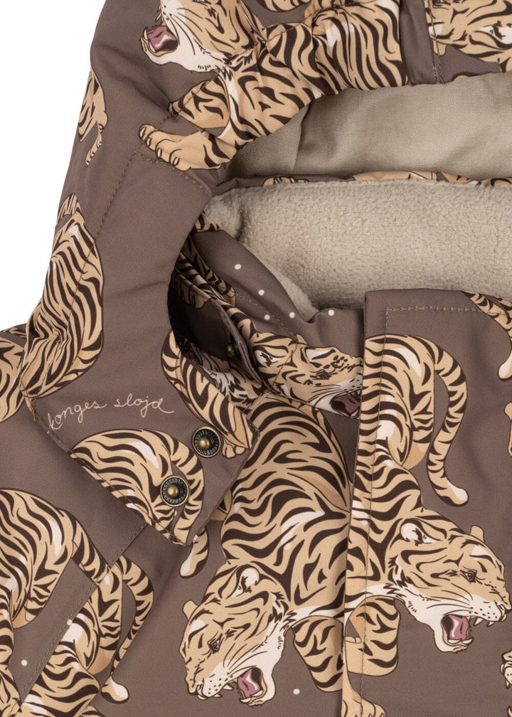 Konges Sløjd - Nohr Snowsuit Print Ks105750 - Panthera Flyverdragter 