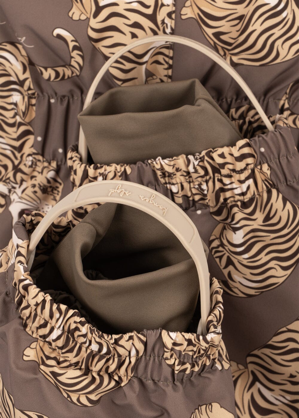 Konges Sløjd - Nohr Snowsuit Print Ks105750 - Panthera Flyverdragter 
