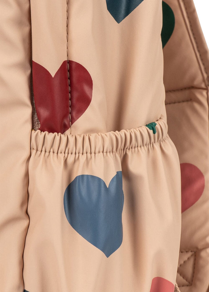 Konges Sløjd - Rainy Backpack Ks105756 - Bon Coeur Coloré Tasker 