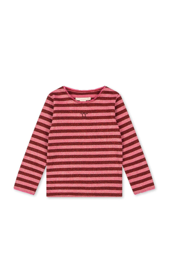 Konges Sløjd - Roli Stripe Blouse Ocs Ks107607 - Pinky Stripe Bluser 
