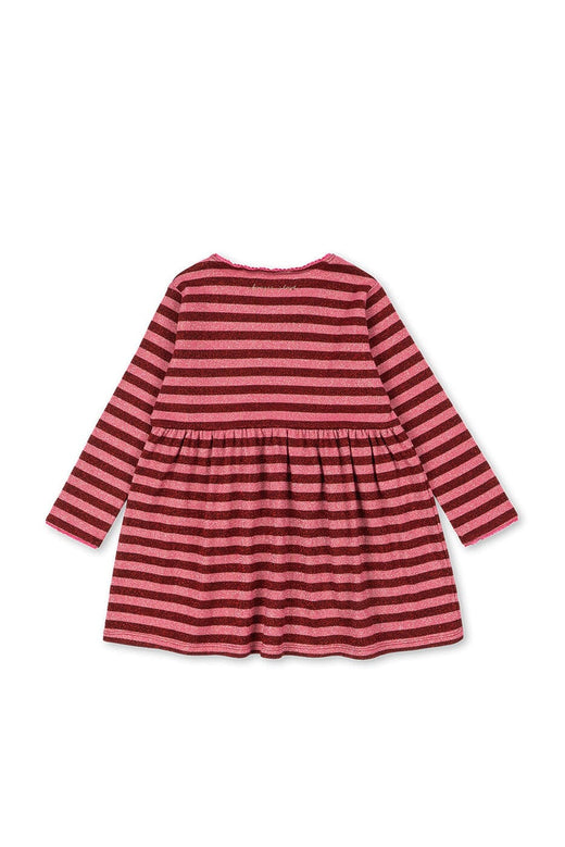 Konges Sløjd - Roli Stripe Dress Ocs Ks107605 - Pinky Stripe Kjoler 