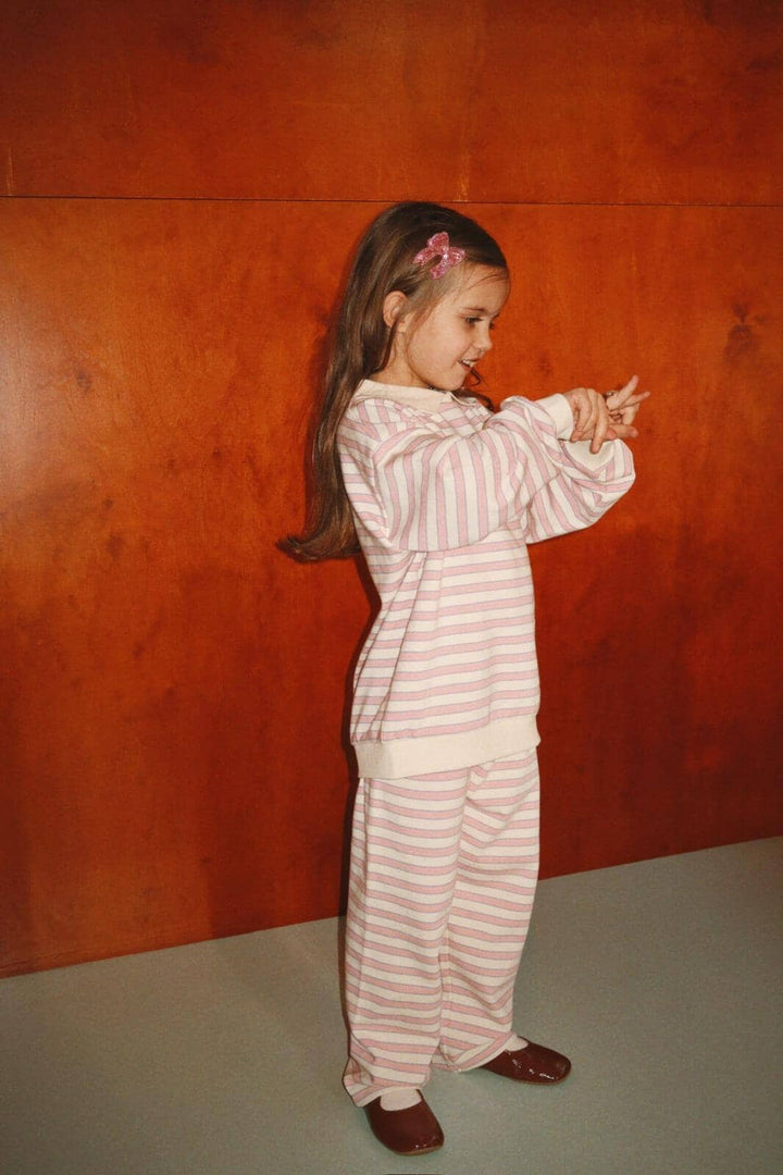 Konges Sløjd - Spotty Sweat Pants Gots Ks106607 - Lolly Stripe Sweatpants 