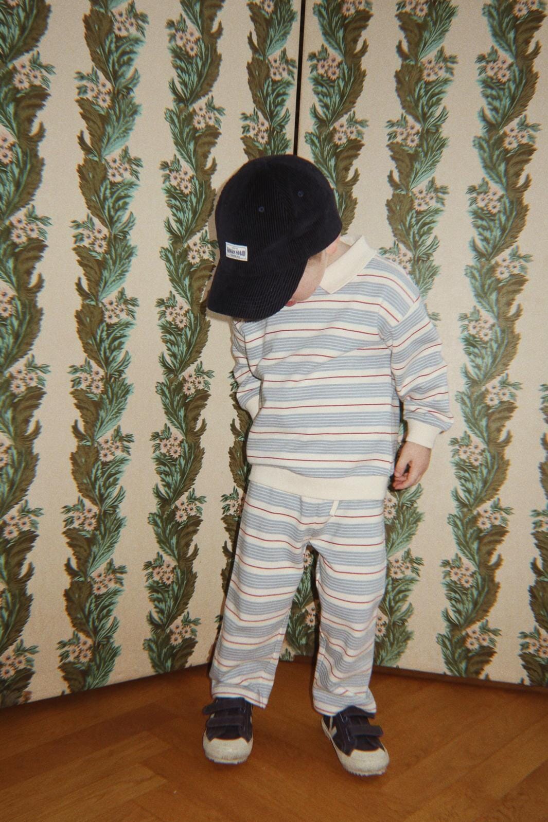 Konges Sløjd - Spotty Sweat Pants Gots Ks106607 - Tocororo Stripe Sweatpants 