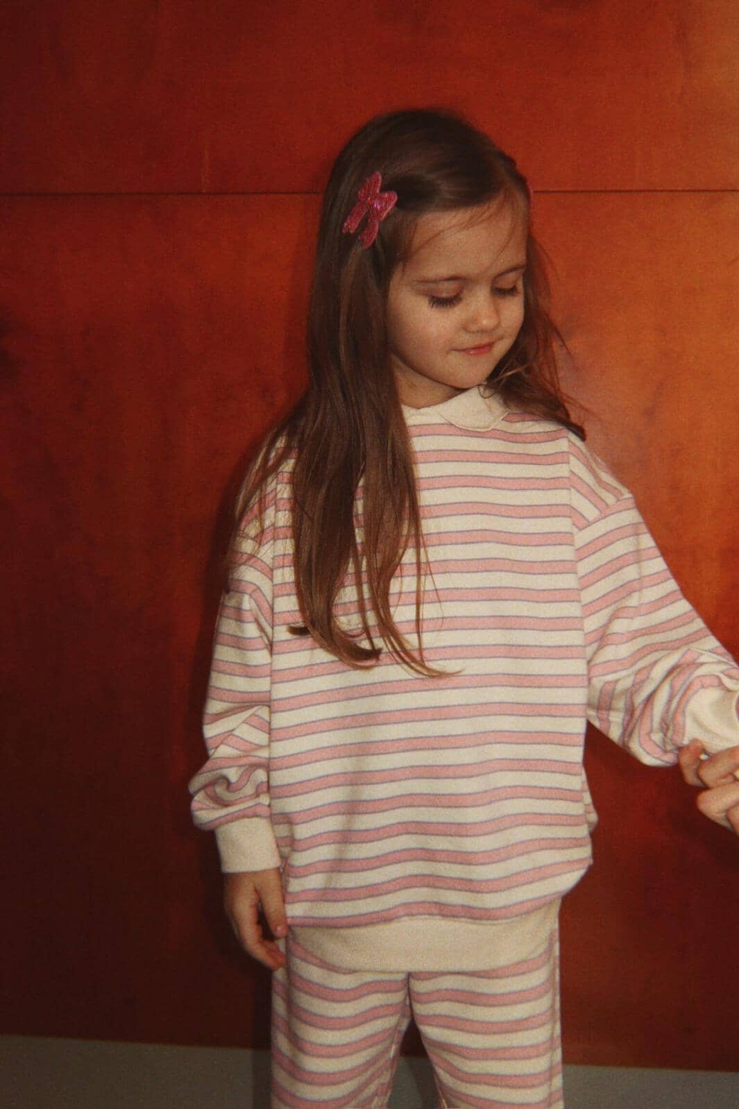 Konges Sløjd - Spotty Sweat Shirt Gots Ks106608 - Lolly Stripe Sweatshirts 