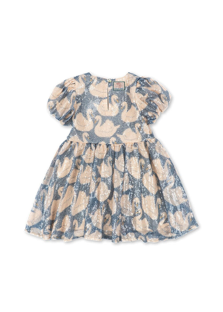 Konges Sløjd - Starla Sequin Dress Grs Ks106609 - Swan Kjoler 