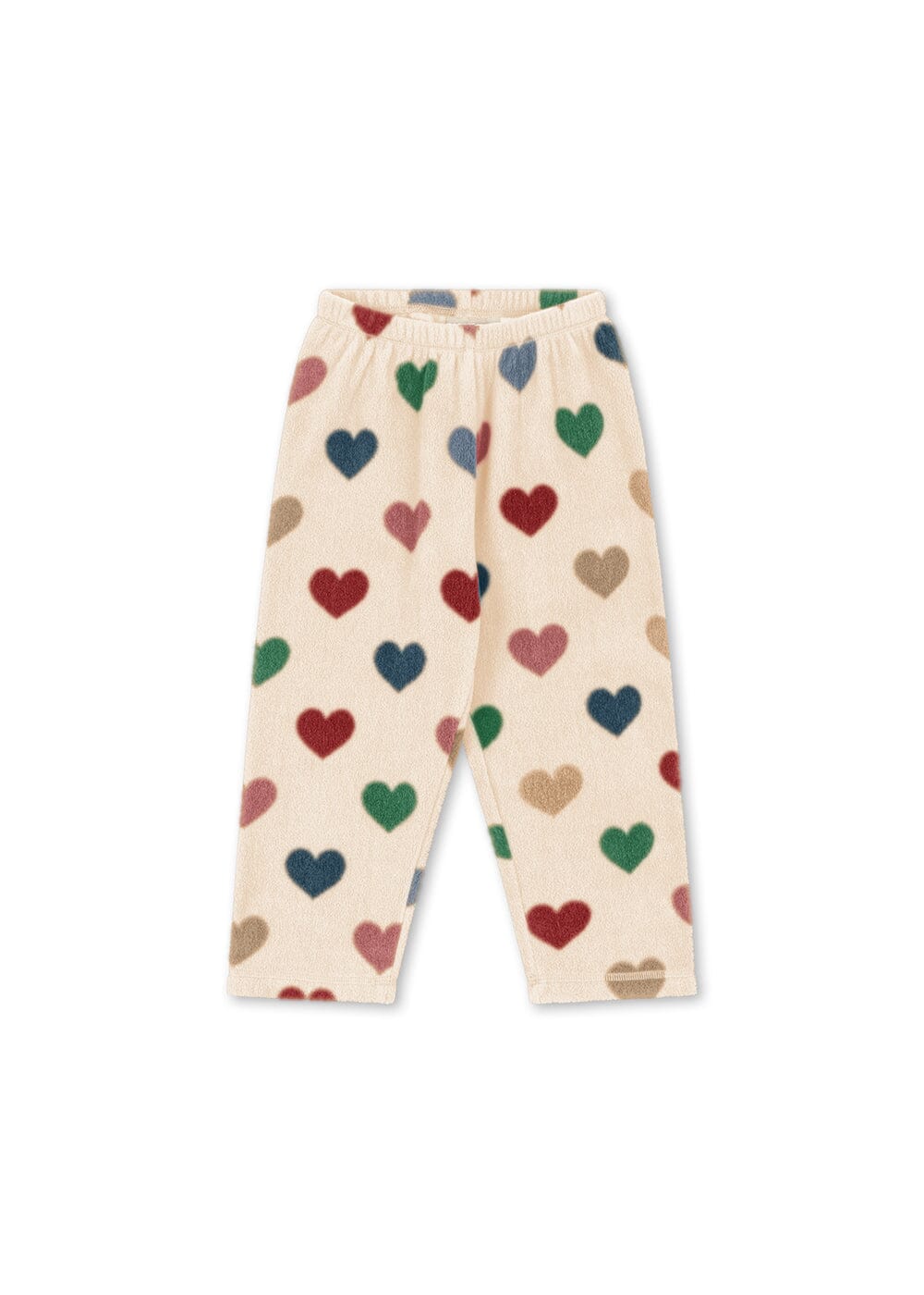 Konges Sløjd - Tavi Fleece Pants Grs Ks106280 - Bon Coeur Coloré