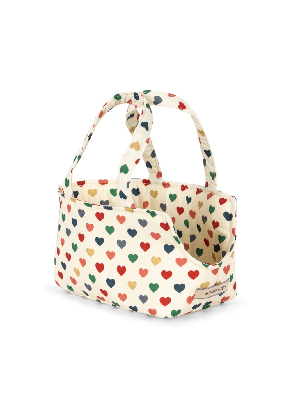 Konges Sløjd - Terry Puppy Ks106618 - Coeur Coloré