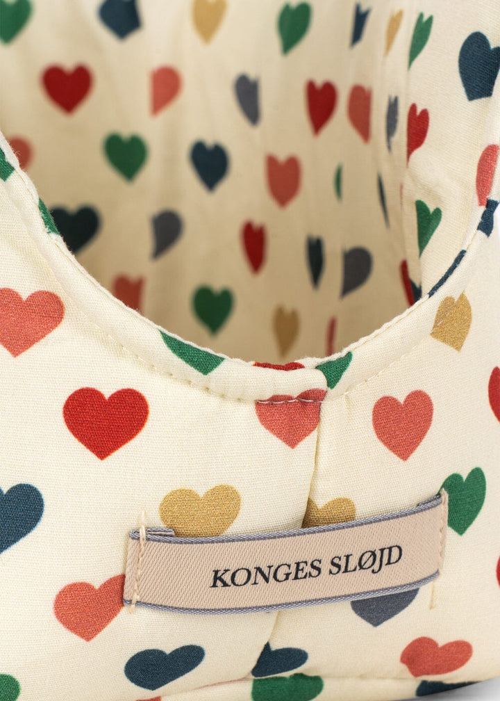 Konges Sløjd - Terry Puppy Ks106618 - Coeur Coloré