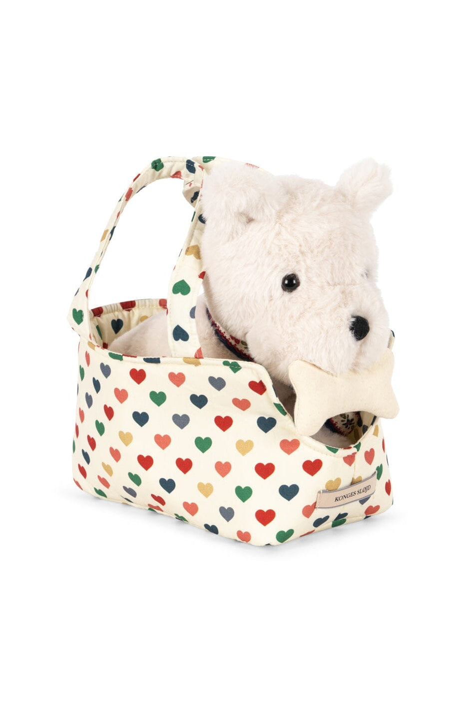 Konges Sløjd - Terry Puppy Ks106618 - Coeur Coloré