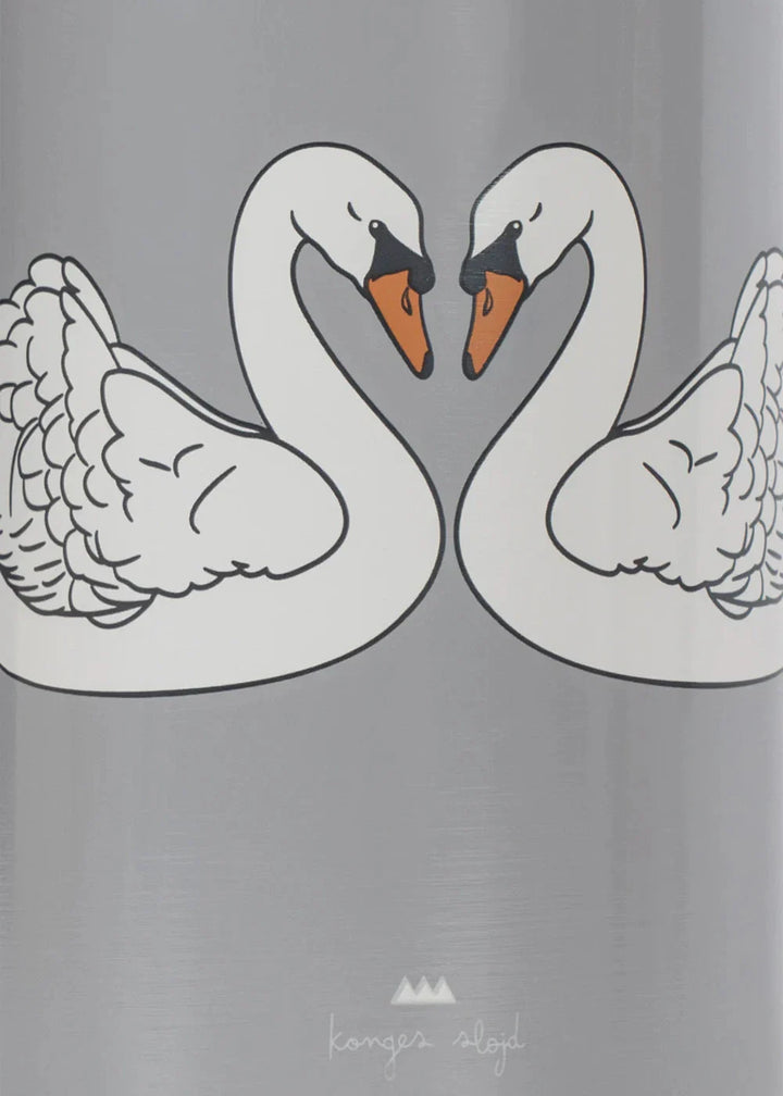 Konges Sløjd - Thermo Bottle Ks105775 - Swan Blue Accessories 